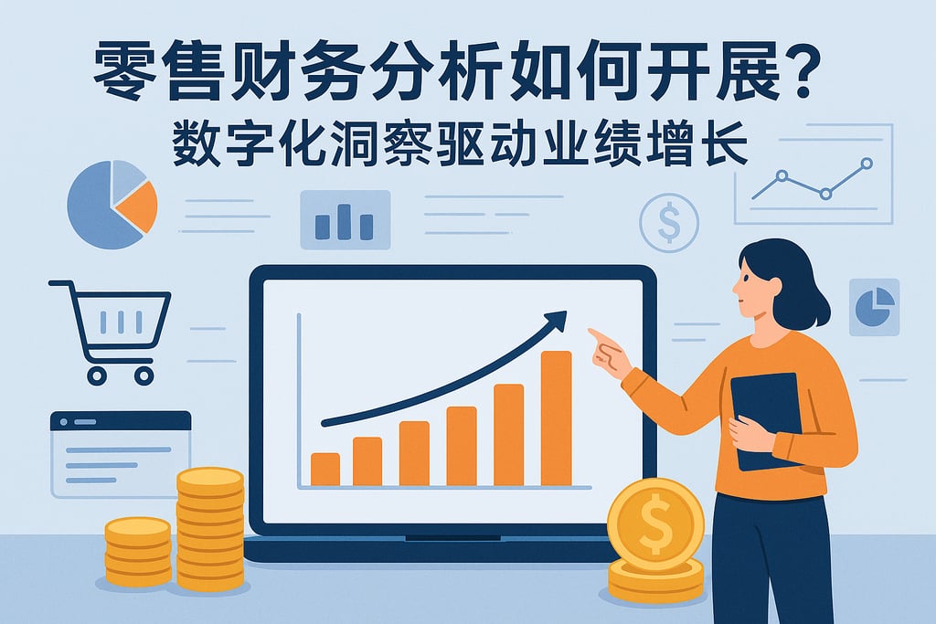 零售财务分析如何开展？数字化洞察驱动业绩增长