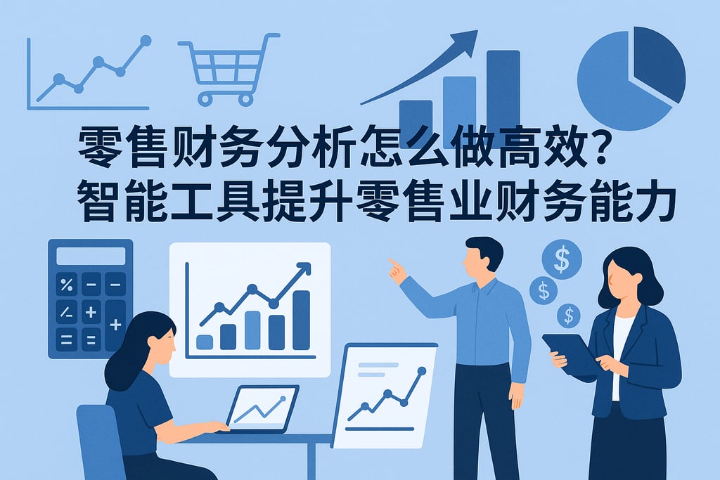 零售财务分析怎么做高效？智能工具提升零售业财务能力