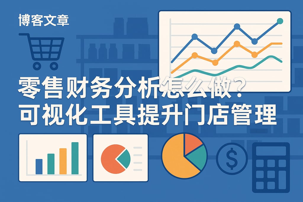零售财务分析怎么做？可视化工具提升门店管理水平