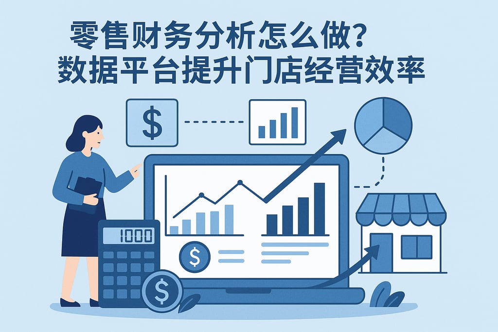 零售财务分析怎么做？数据平台提升门店经营效率