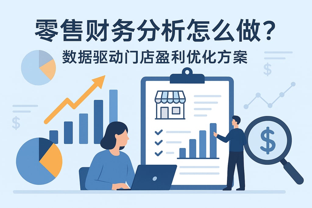 零售财务分析怎么做？数据驱动门店盈利优化方案