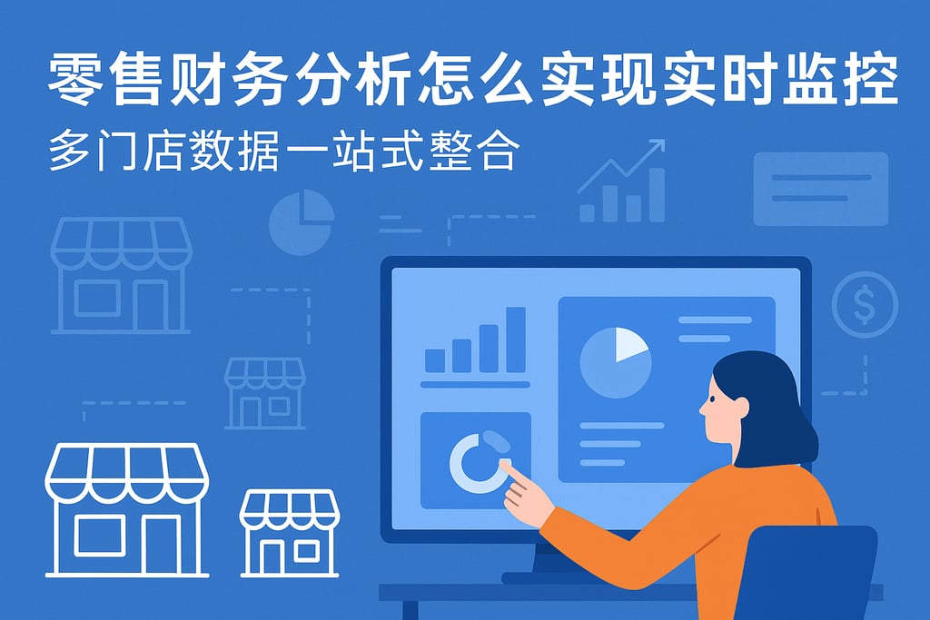 零售财务分析怎么实现实时监控？多门店数据一站式整合