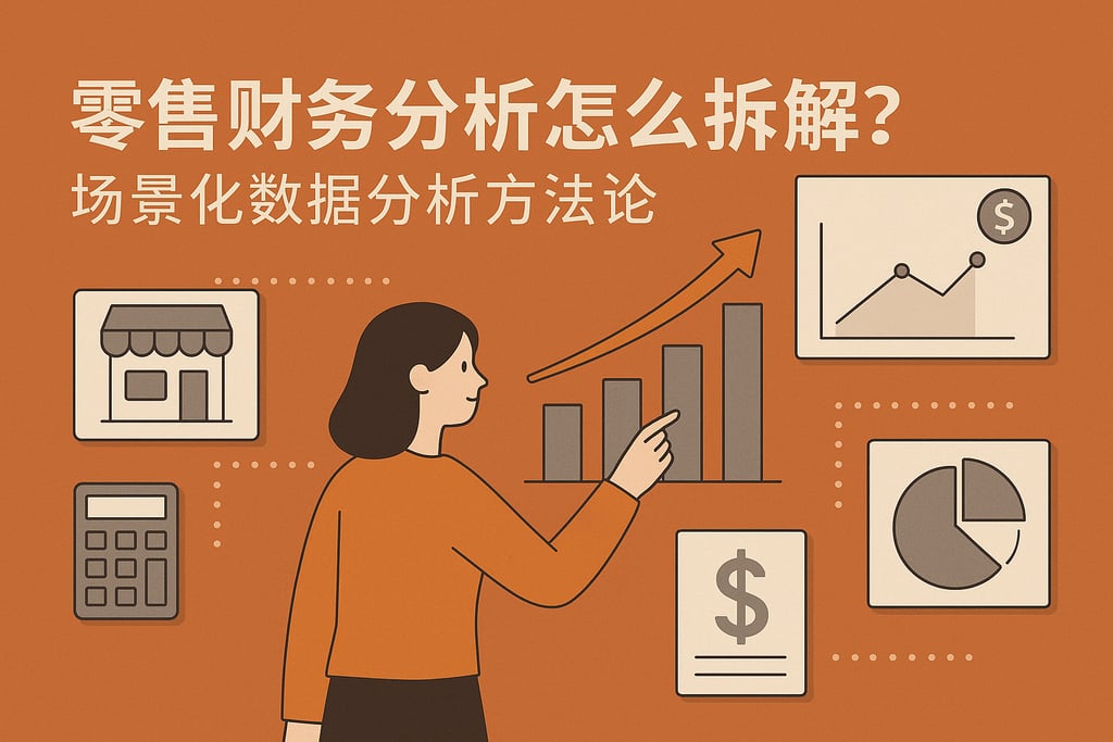 零售财务分析怎么拆解？场景化数据分析方法论