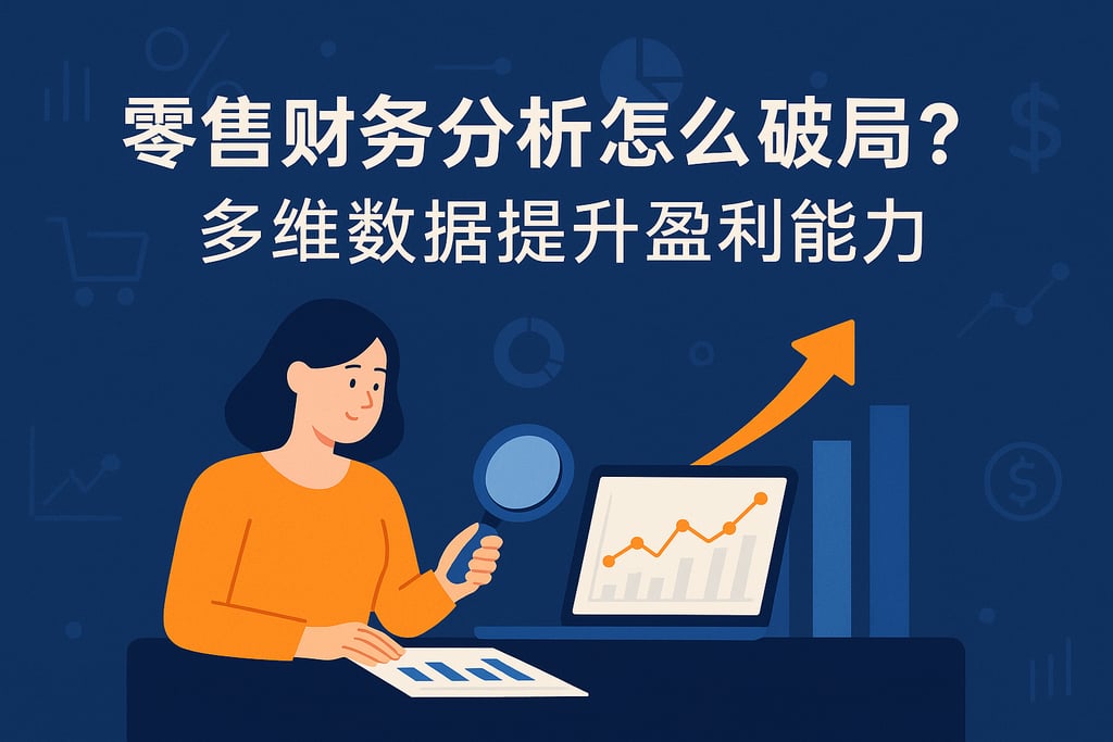 零售财务分析怎么破局？多维数据提升盈利能力