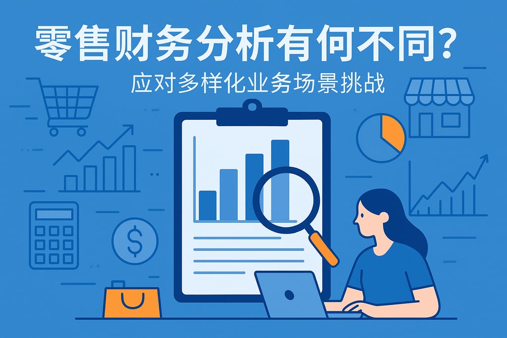 零售财务分析有何不同？应对多样化业务场景挑战