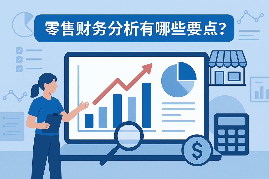 零售财务分析有哪些要点？数据工具提升门店运营效率