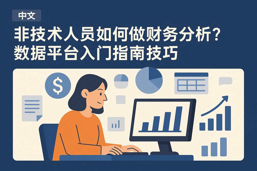 非技术人员如何做财务分析？数据平台入门指南与技巧