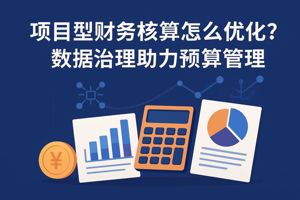 项目型财务核算怎么优化？数据治理助力预算管理