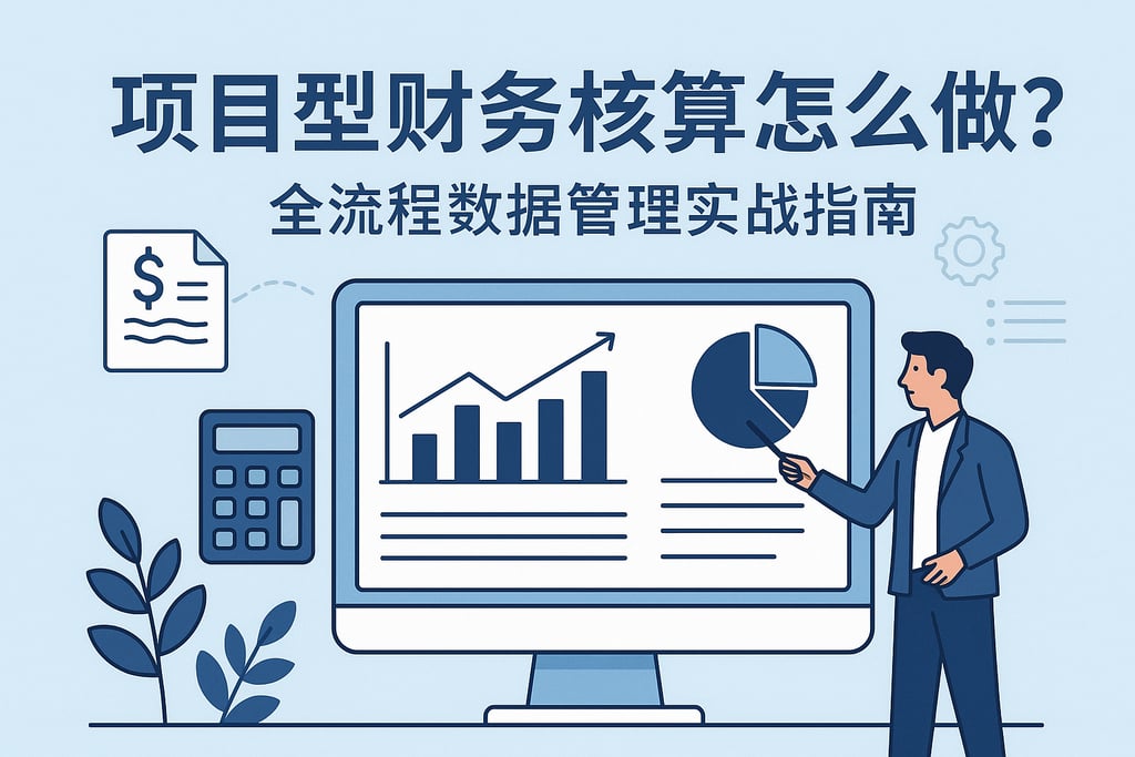 项目型财务核算怎么做？全流程数据管理实战指南