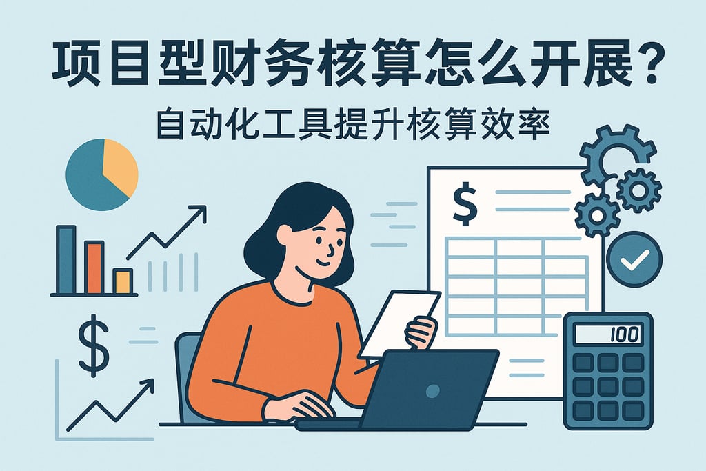 项目型财务核算怎么开展？自动化工具提升核算效率