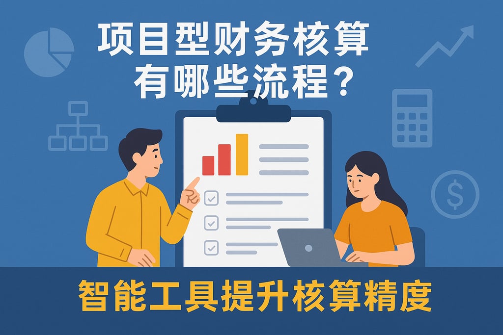 项目型财务核算有哪些流程？智能工具提升核算精度
