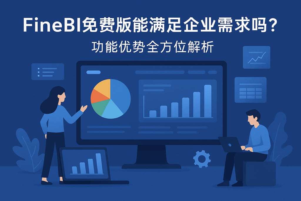 FineBI免费版能满足企业需求吗？功能优势全方位解析