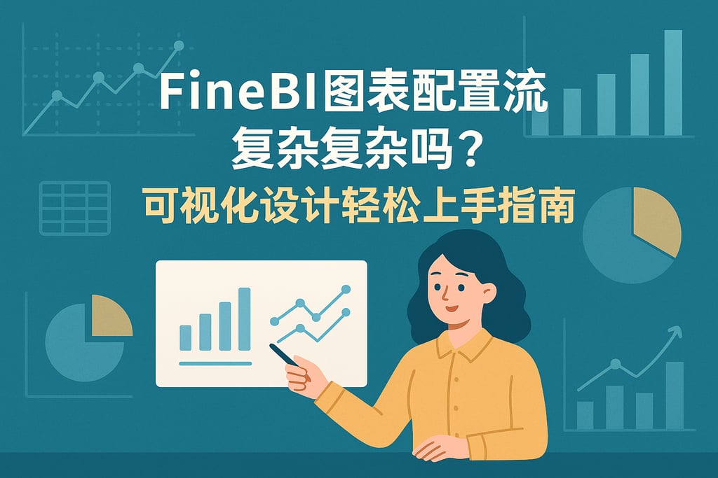 FineBI图表配置流程复杂吗？可视化设计轻松上手指南
