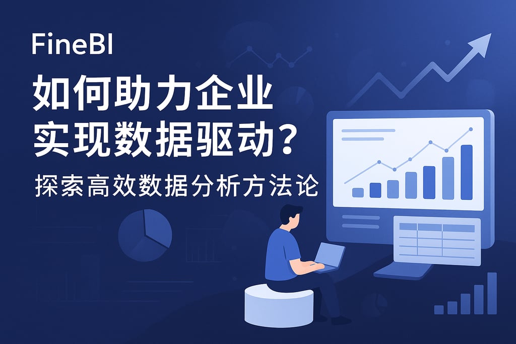 FineBI如何助力企业实现数据驱动？探索高效数据分析方法论