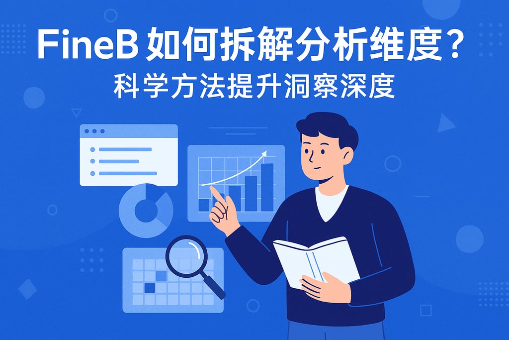 FineBI如何拆解分析维度？科学方法提升洞察深度