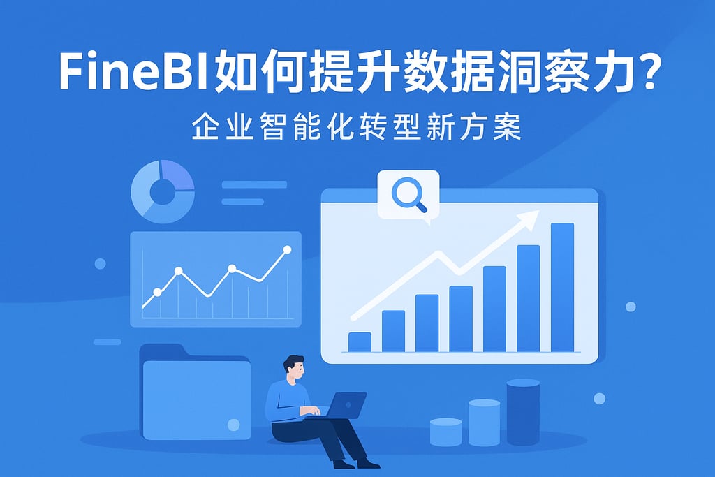 FineBI如何提升数据洞察力？企业智能化转型新方案