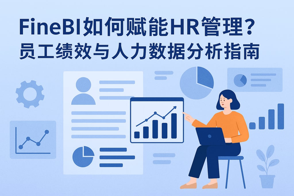 FineBI如何赋能HR管理？员工绩效与人力数据分析指南
