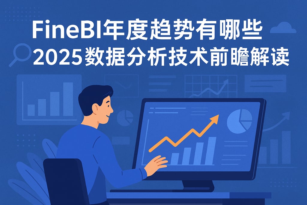 FineBI年度趋势有哪些？2025数据分析技术前瞻解读