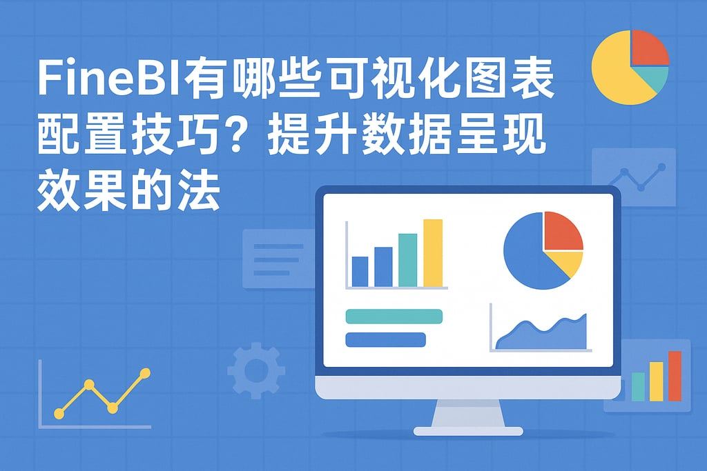 FineBI有哪些可视化图表配置技巧？提升数据呈现效果的方法