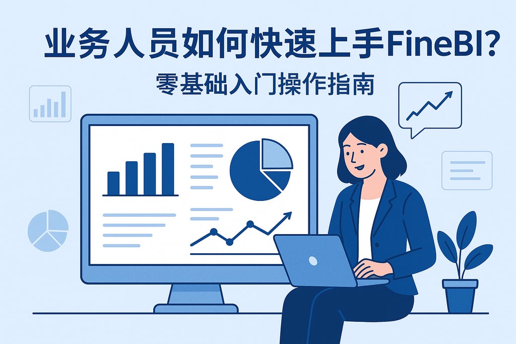 业务人员如何快速上手FineBI？零基础入门操作指南