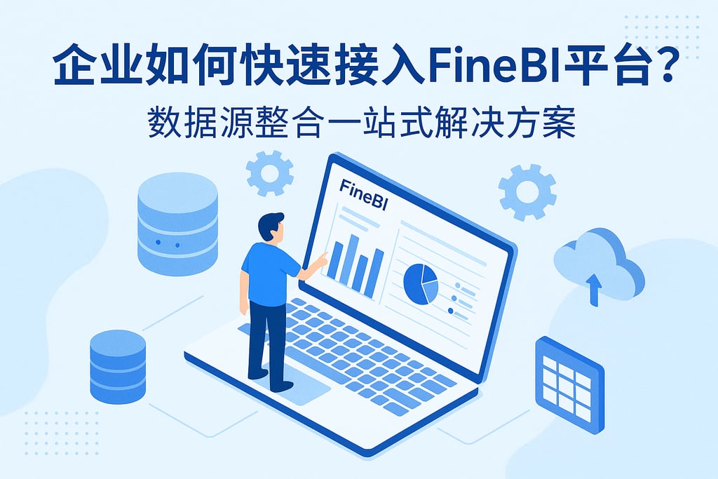 企业如何快速接入FineBI平台？数据源整合一站式解决方案