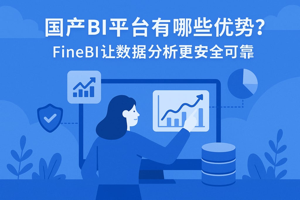 国产BI平台有哪些优势？FineBI让数据分析更安全可靠