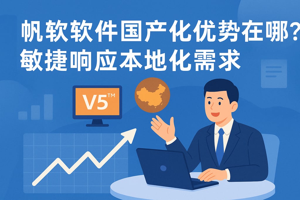 帆软软件国产化优势在哪？敏捷响应本地化需求。