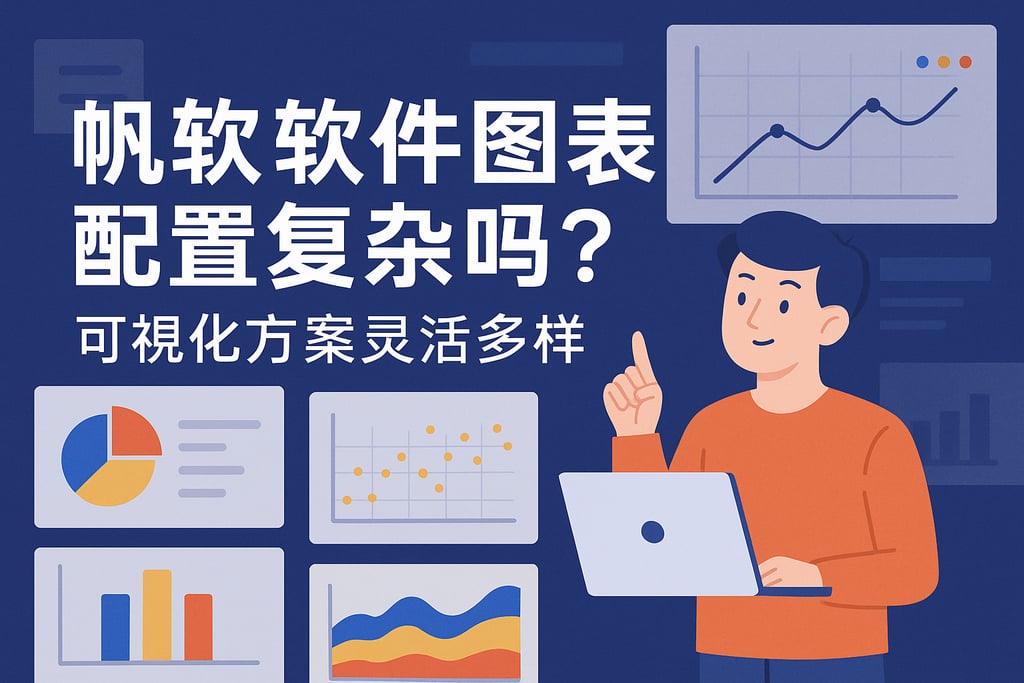 帆软软件图表配置复杂吗？可视化方案灵活多样。