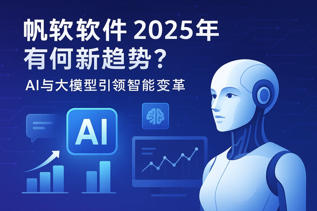 帆软软件在2025年有哪些新趋势？AI与大模型引领智能变革