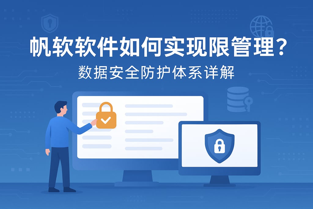 帆软软件如何实现权限管理？数据安全防护体系详解