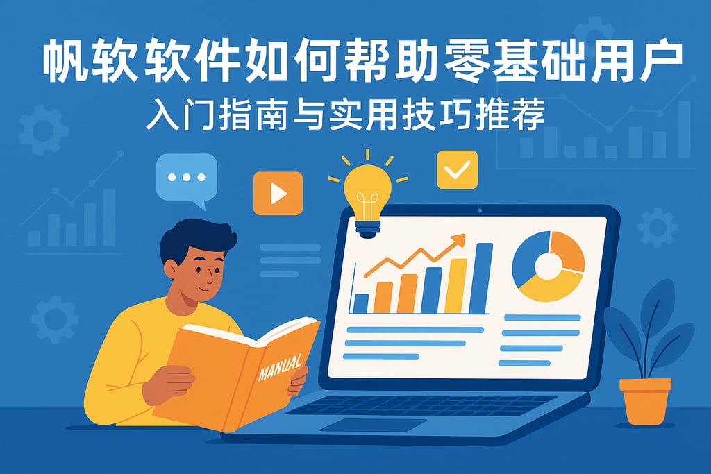 帆软软件如何帮助零基础用户？入门指南与实用技巧推荐