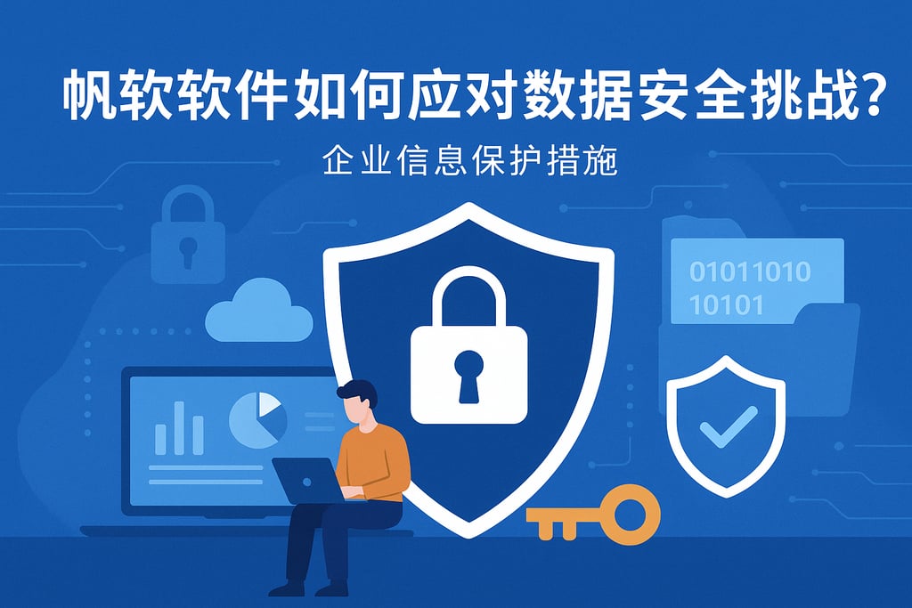 帆软软件如何应对数据安全挑战？企业信息保护措施