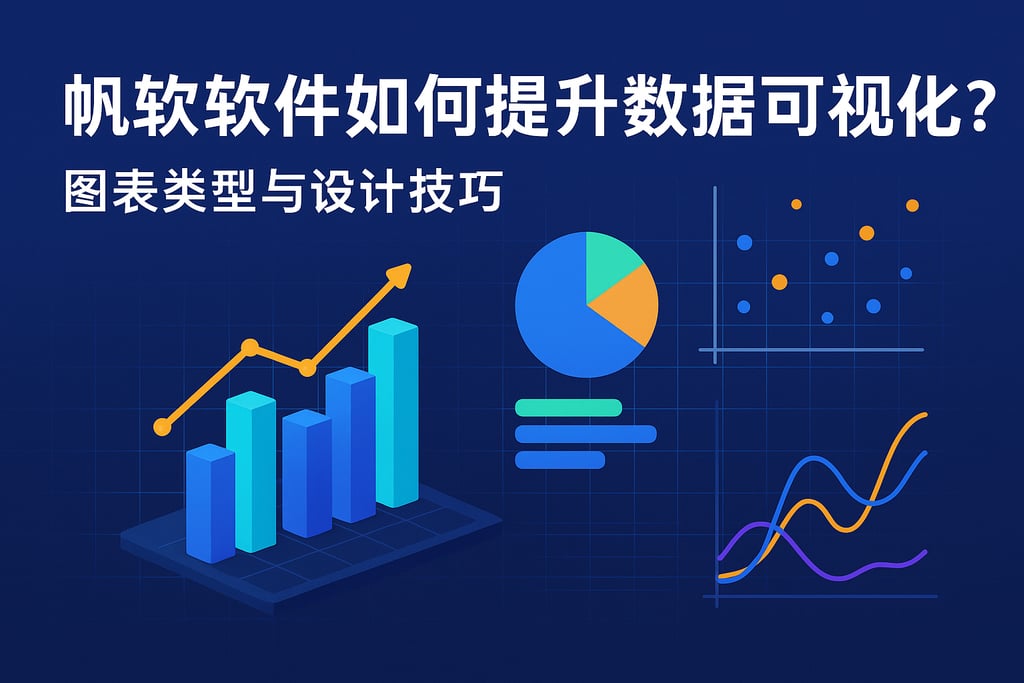 帆软软件如何提升数据可视化？图表类型与设计技巧