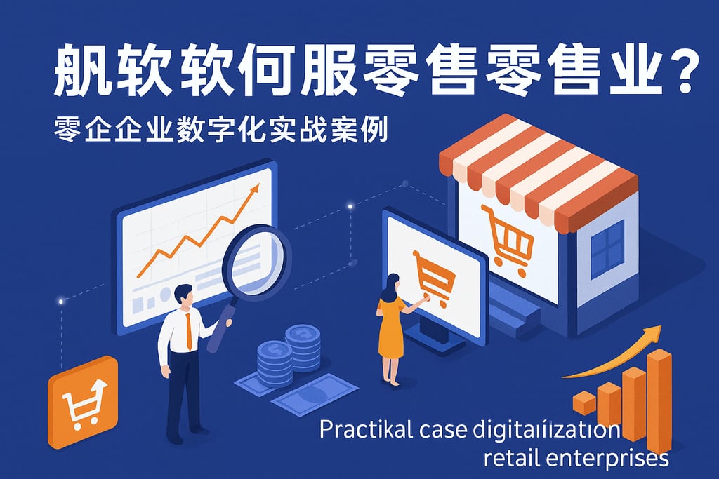 帆软软件如何服务零售业？零售企业数字化实战案例