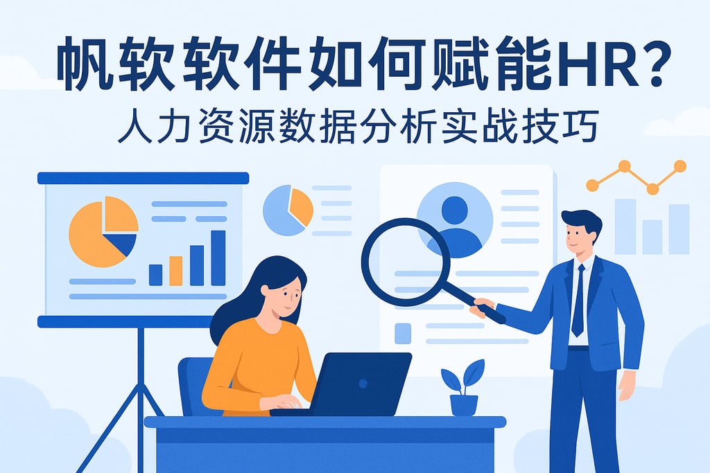 帆软软件如何赋能HR？人力资源数据分析实战技巧