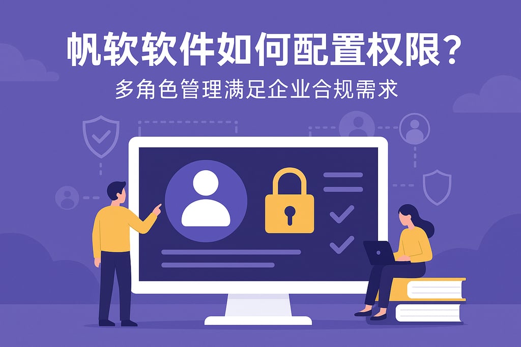 帆软软件如何配置权限？多角色管理满足企业合规需求