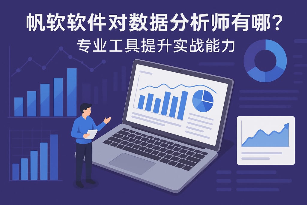 帆软软件对数据分析师有哪些优势？专业工具提升实战能力