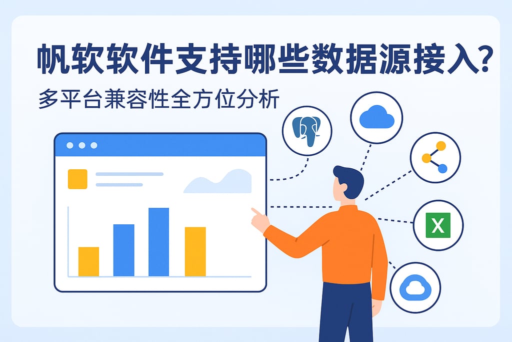 帆软软件支持哪些数据源接入？多平台兼容性全方位分析