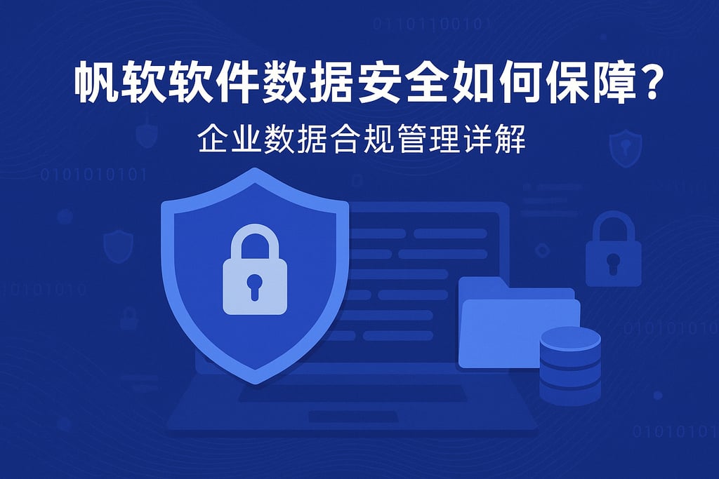 帆软软件数据安全如何保障？企业数据合规管理详解