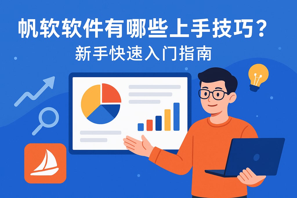 帆软软件有哪些上手技巧？新手快速入门指南