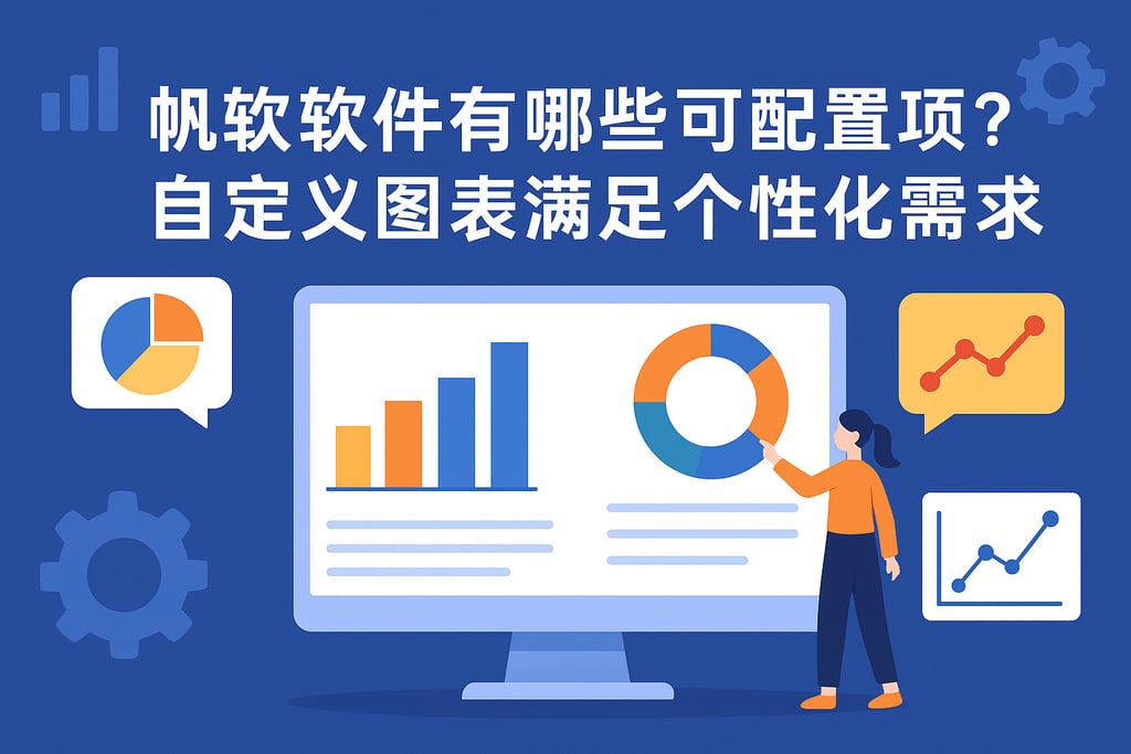 帆软软件有哪些可配置选项？自定义图表满足个性化需求