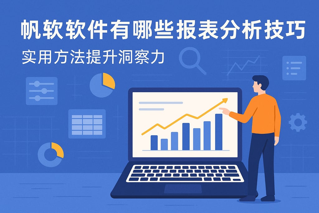 帆软软件有哪些报表分析技巧？实用方法提升洞察力