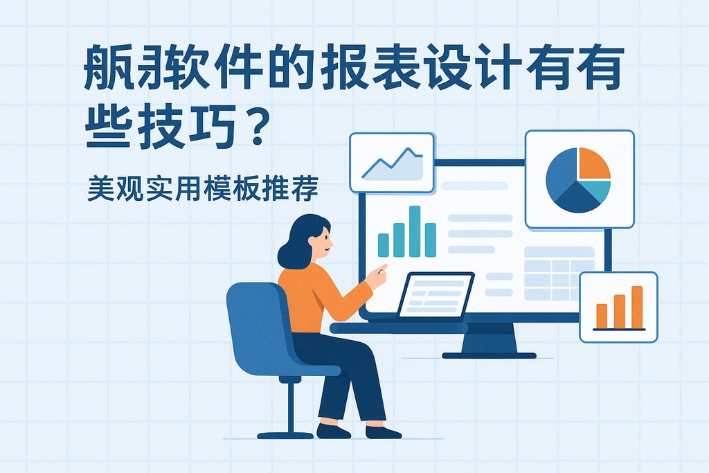 帆软软件的报表设计有哪些技巧？美观实用模板推荐