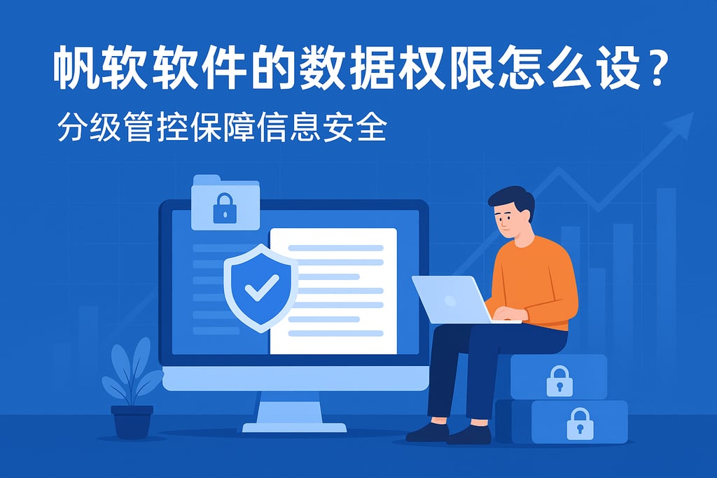 帆软软件的数据权限怎么设置？分级管控保障信息安全