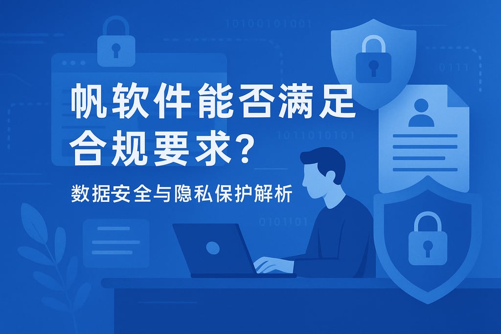 帆软软件能否满足合规要求？数据安全与隐私保护解析