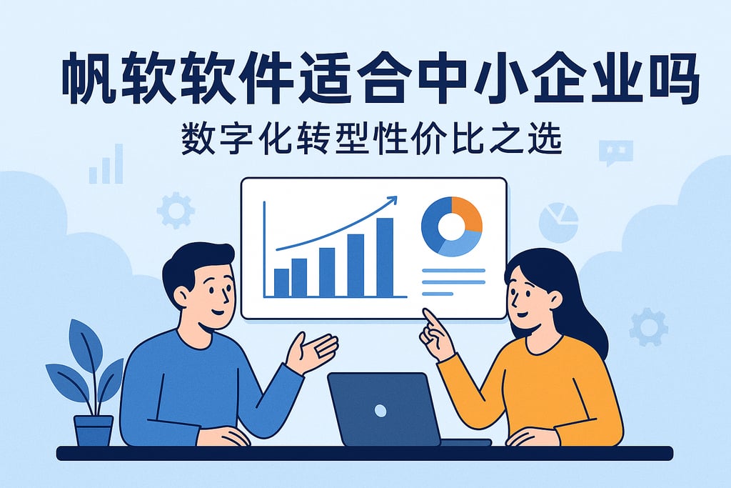 帆软软件适合中小企业吗？数字化转型性价比之选