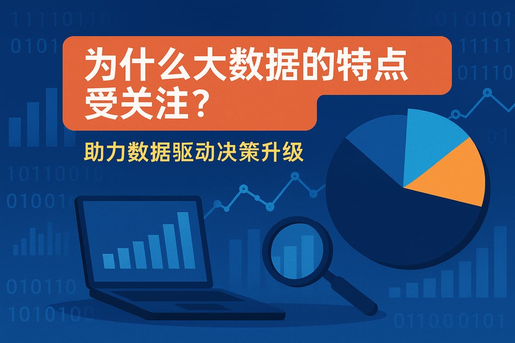 为什么大数据的特点受关注？助力数据驱动决策升级 - FineBI数据分析知识库