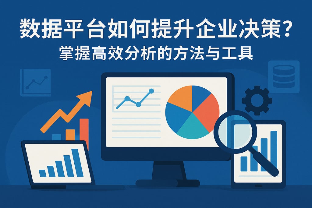 数据平台如何提升企业决策？掌握高效分析的方法与工具 - FineBI数据分析知识库