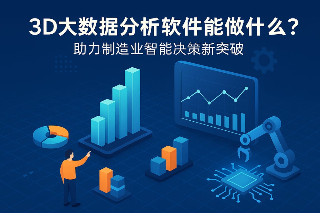3D大数据分析软件能做什么？助力制造业智能决策新突破