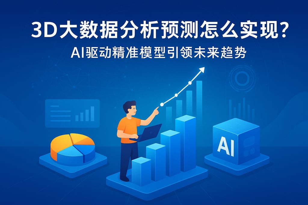 3D大数据分析预测怎么实现？AI驱动精准模型引领未来趋势